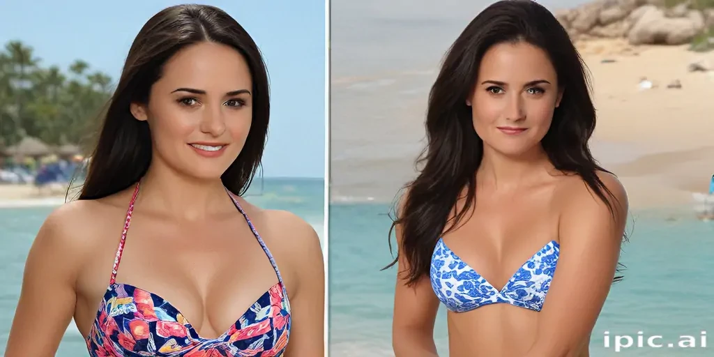 danica mckellar bikini