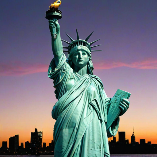 statue of liberty png