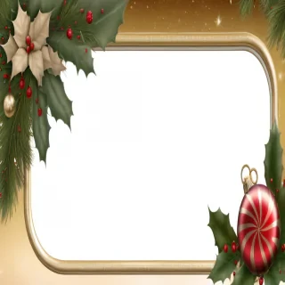 christmas frame png