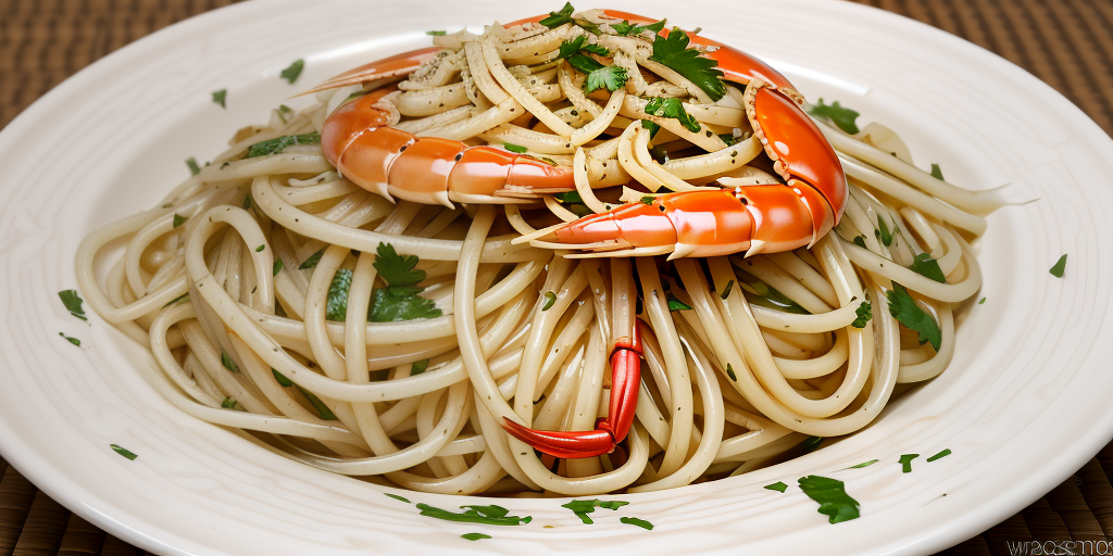 recipe for garlic noodles from crustacean