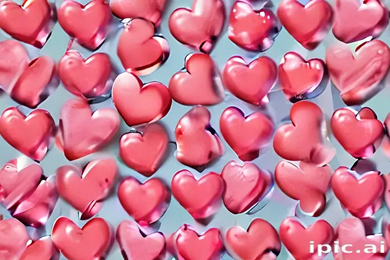 hearts iphone wallpaper