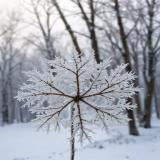 snow transparent