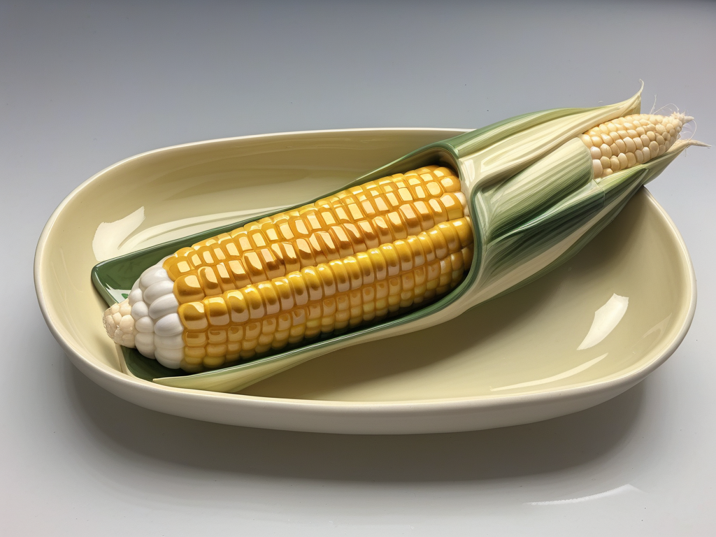 corn on the cob dishes ceramic
