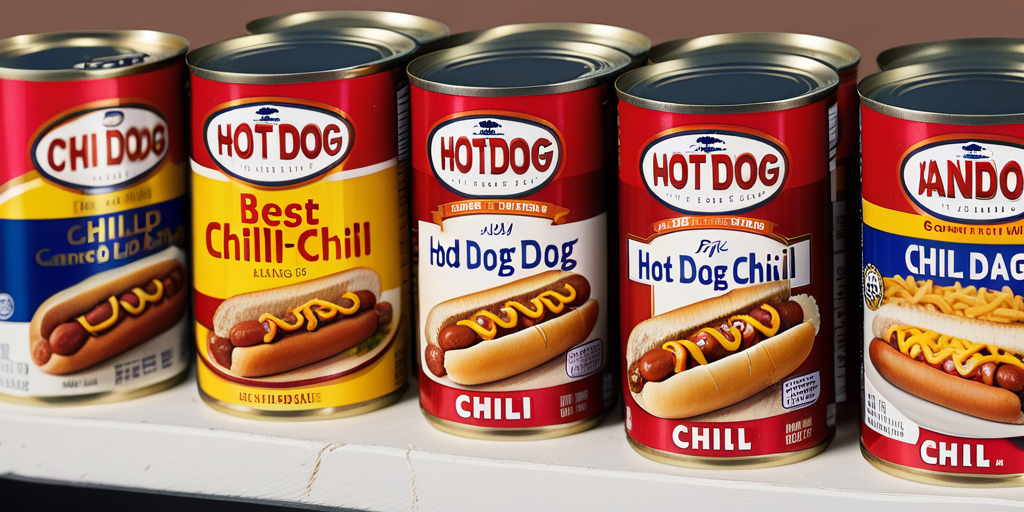 best canned hot dog chili
