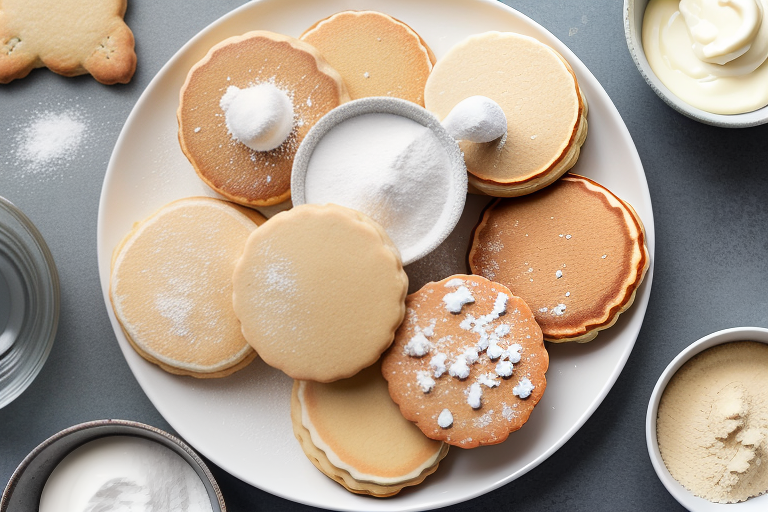 biscuits made with pancake mix