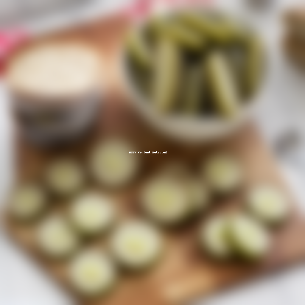 sugar free bread and butter pickles