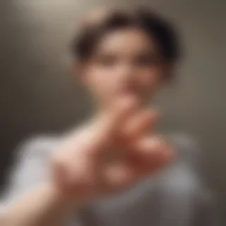 finger pointing at you