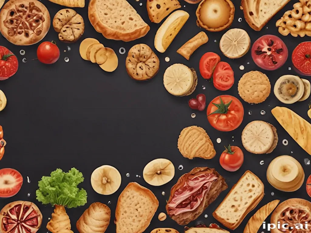 food transparent background