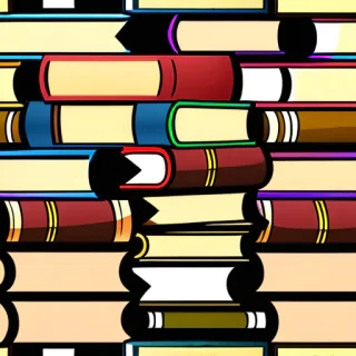 clipart stack of books