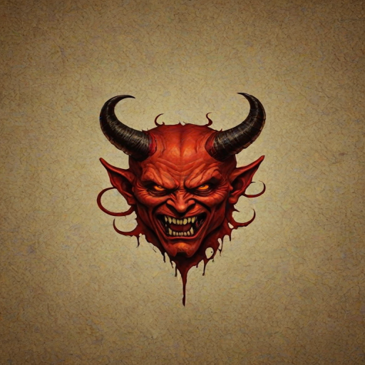 wallpaper of the devil