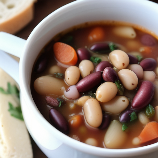 3 bean minestrone soup recipe