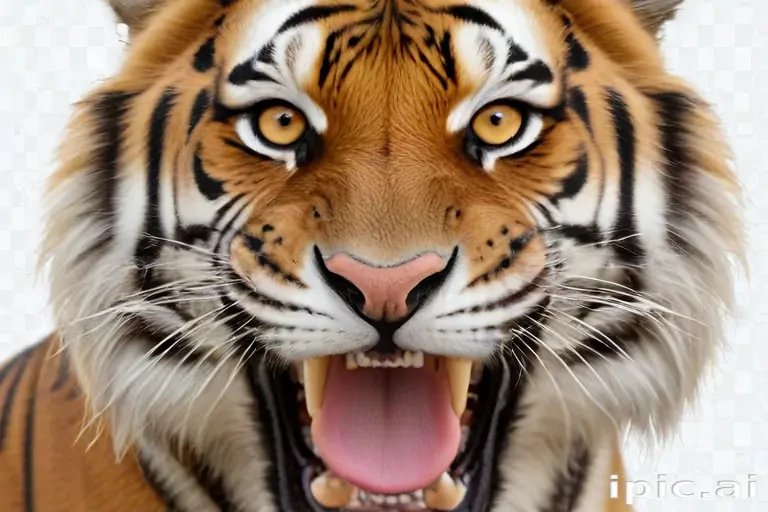 tiger face png