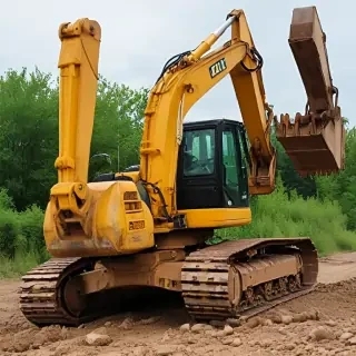 excavator wallpaper
