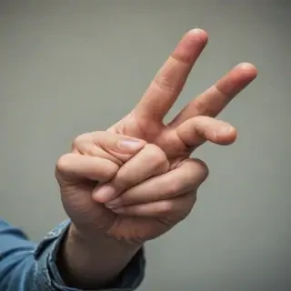 you pointing