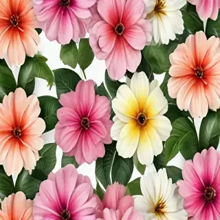 realistic flowers png