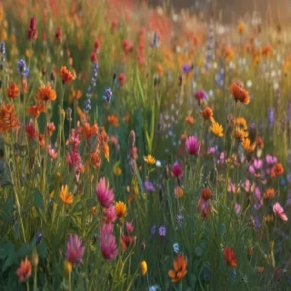 wildflower background