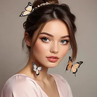 aesthetic butterflies