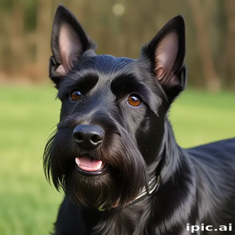 scottish terrier dog breed