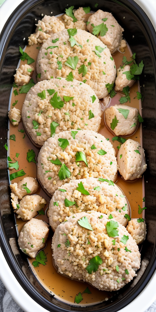 slow cooker ground chicken recipes