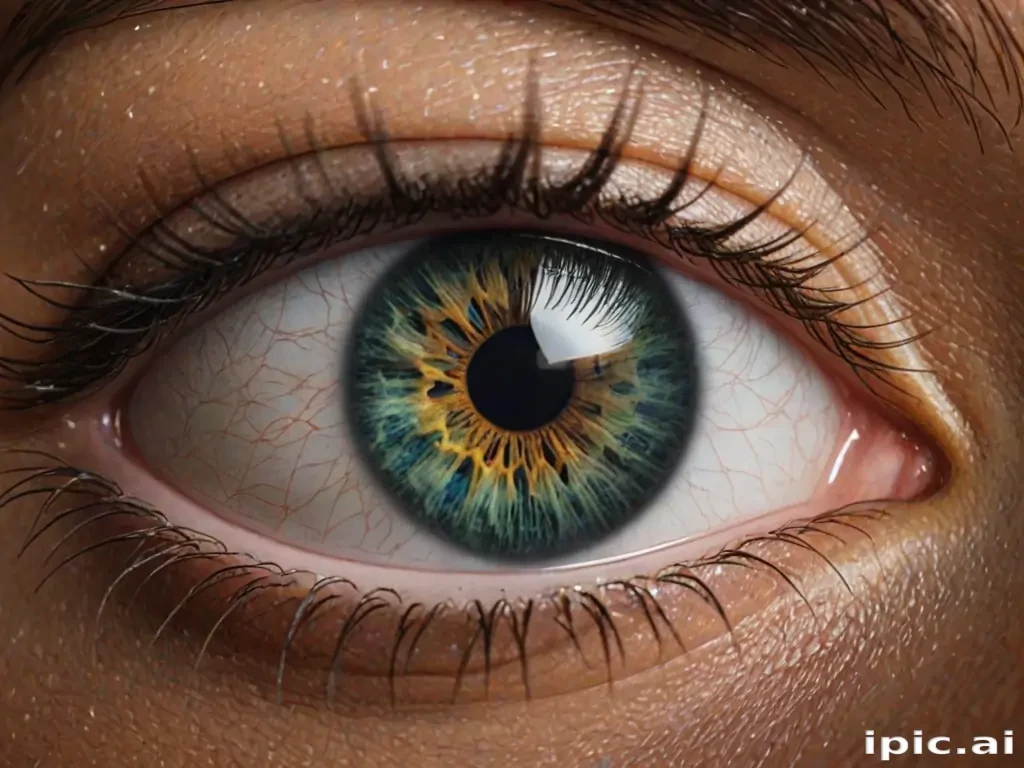 eye background