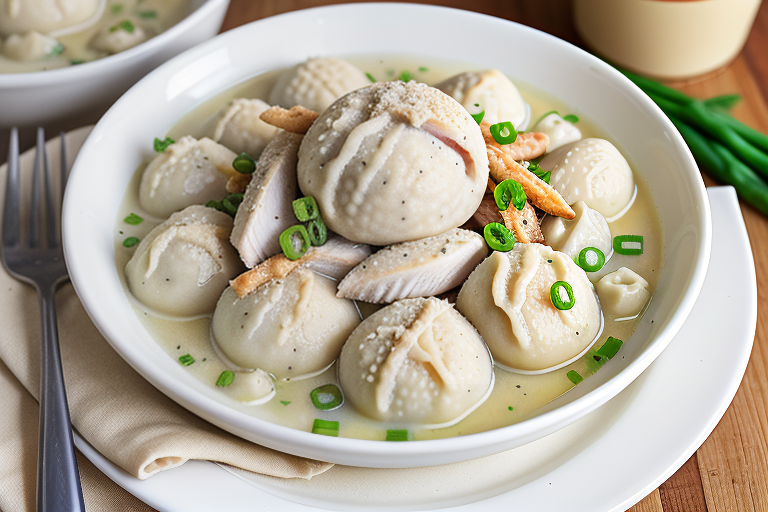 dairy free chicken and dumplings