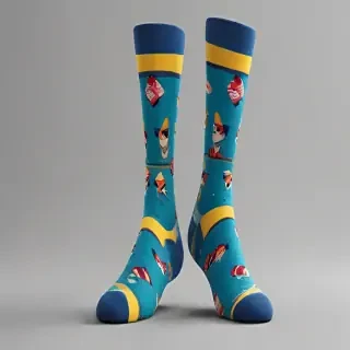 sock mockup