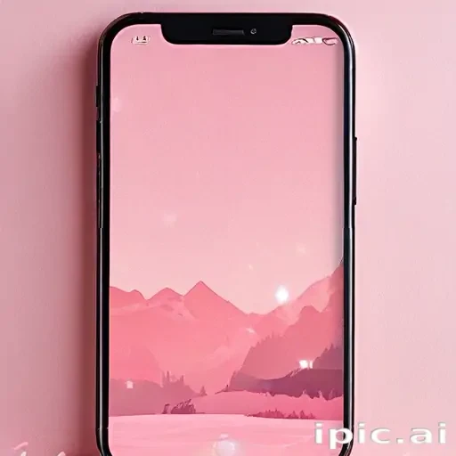 cute aesthetic pink wallpaper