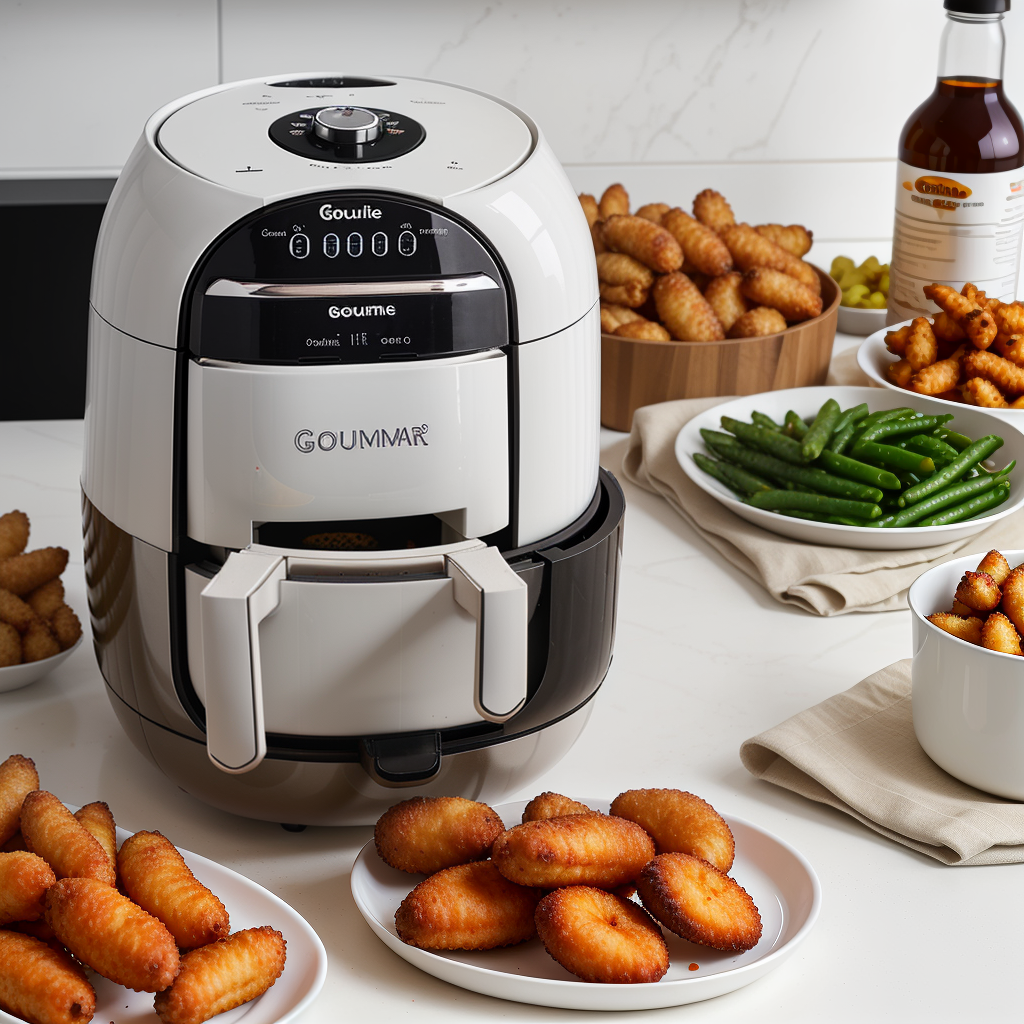 gourmia air fryer 5 qt