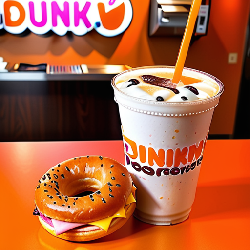 does dunkin serve breakfast all day
