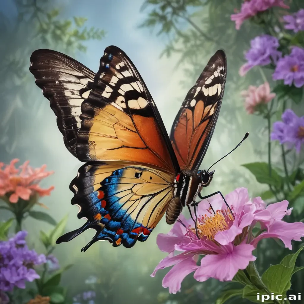 butterfly back ground