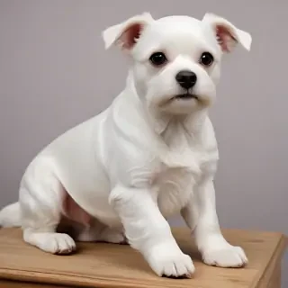 porcelaine  dog breed