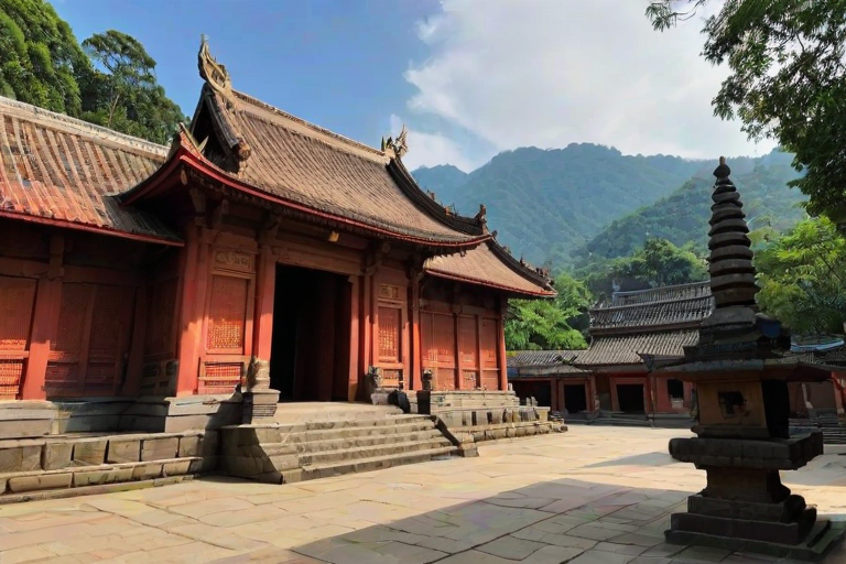 temple background