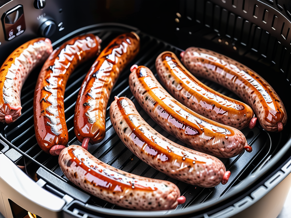 can you cook italian sausage in an air fryer
