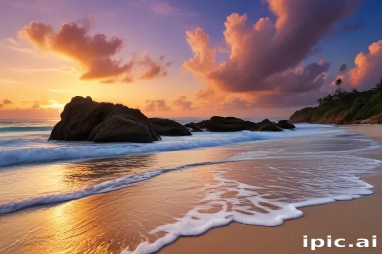 beach wallpaper phone