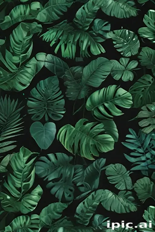 aesthetic background green
