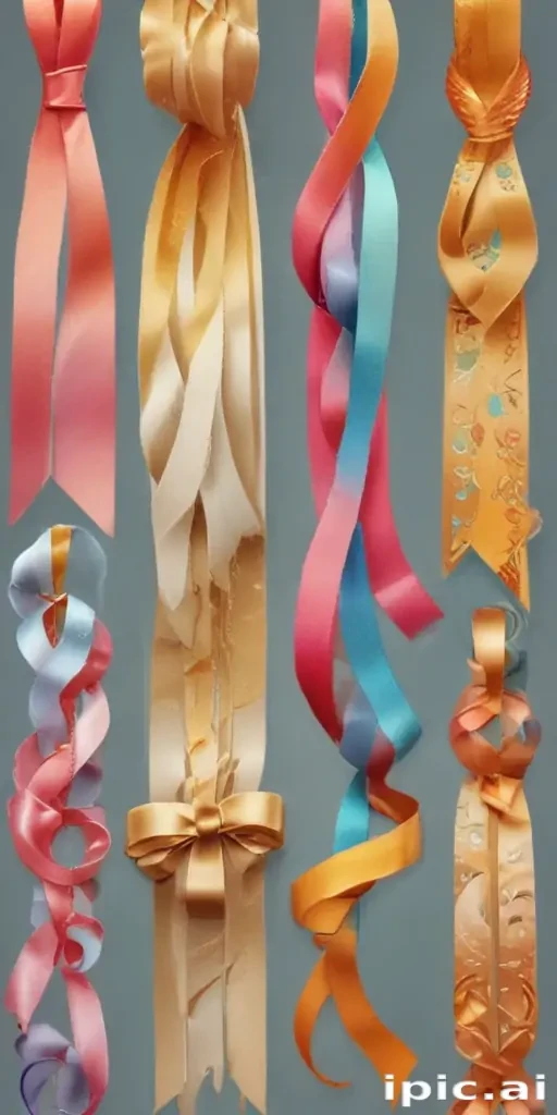 clipart of ribbons