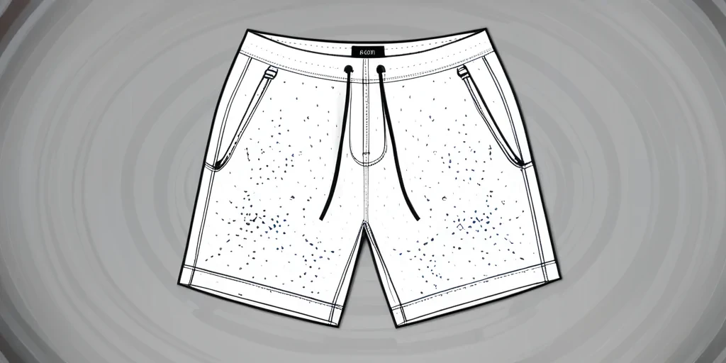 shorts mock up