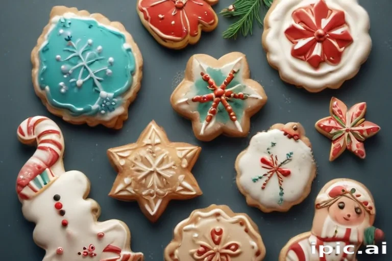 clipart christmas cookies