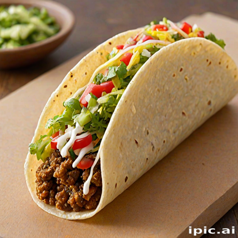 transparent taco