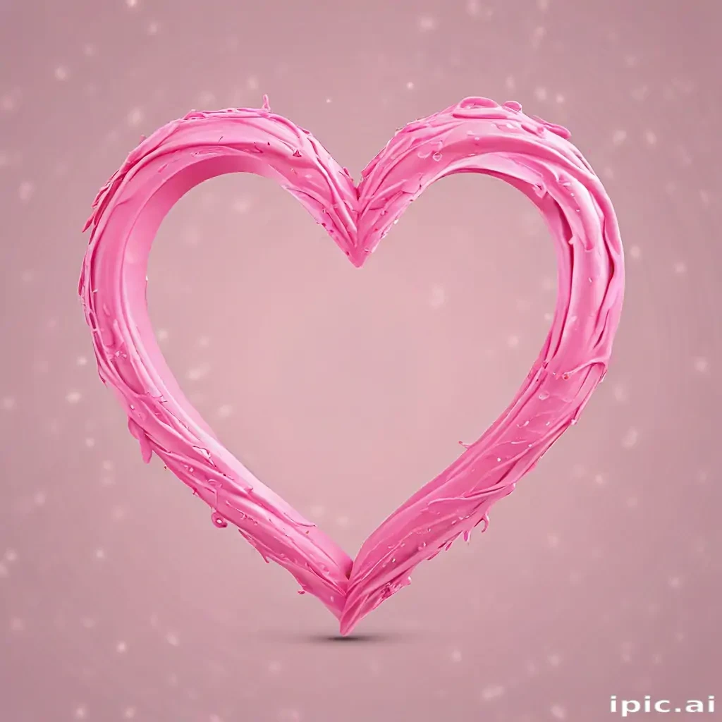 heart png pink