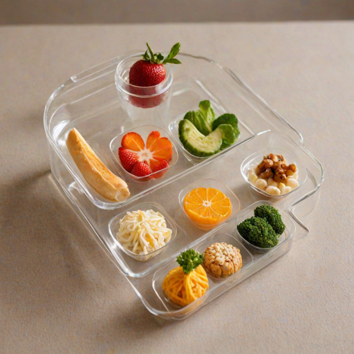 transparent food