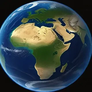 animated pic of earth