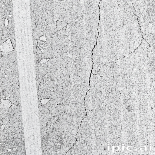 scratchy texture