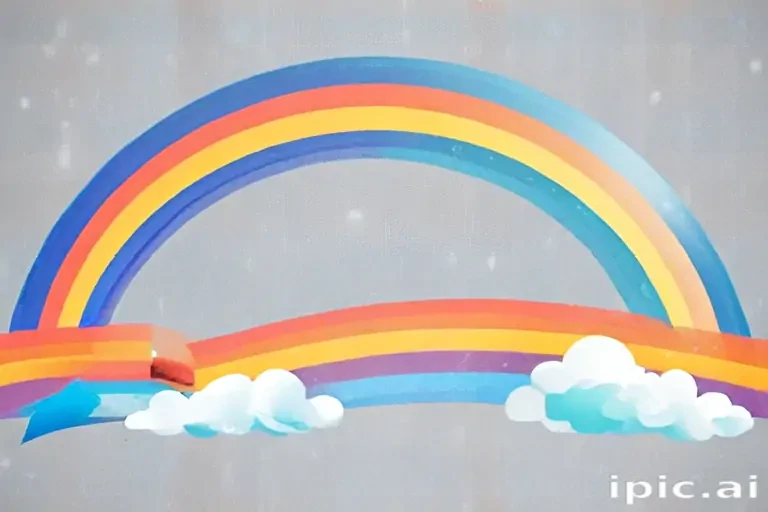 transparent background rainbow clipart