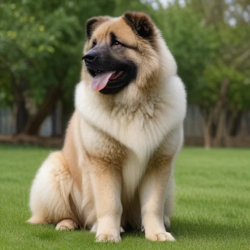 caucasian shepherd dog