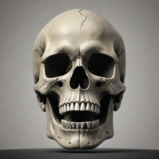 png skull