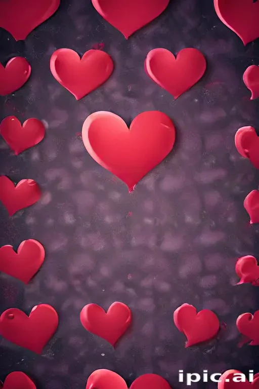 wallpaper heart love backgrounds