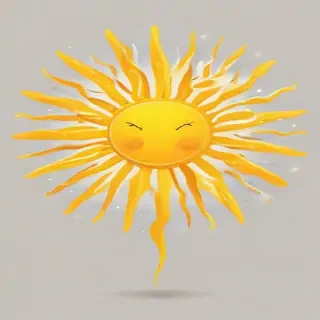 sunshine clipart transparent background