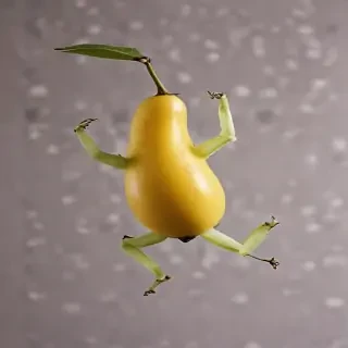 dancing fruit