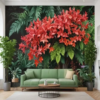 aesthetic plant wallpaper